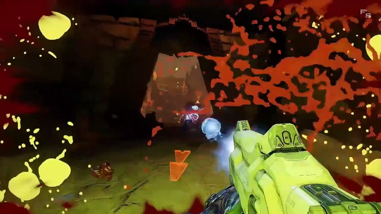 DOOM SnapMap - SECLUDED M7 (Purgatory)