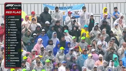Así fue el accidente de Franco Colapinto en el Gran Premio de Brasil