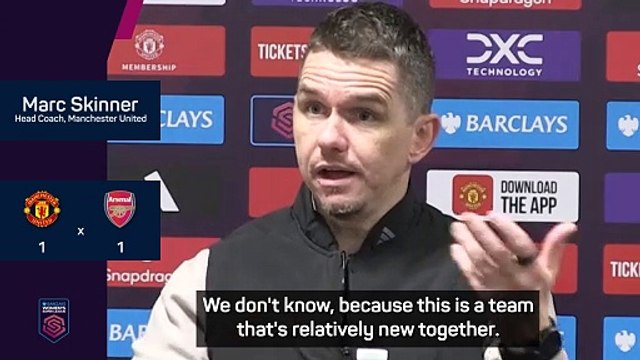 Skinner impressed with Manchester United's 'grit and determination'