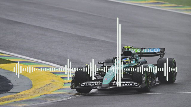 Las palabras de Fernando Alonso destrozado tras la carrera de Brasil: he corrido por la gente de Valencia