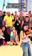 This 10 year old PRODIGY shocked the whole AIRPORT !