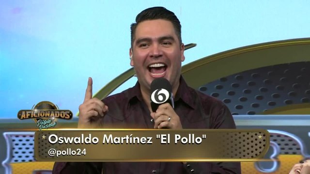 'Pollo' anuncia la temporada de posadas en 'Aficionados'