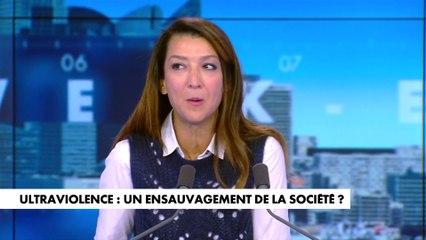 Sabrina Agresti-Roubache : «L'ultraviolence de nos jeunes n'est plus à démontrer»