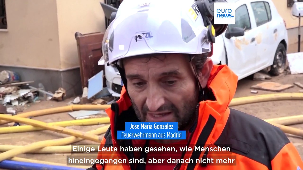 Tiefgarage in Valencia: Mögliche 'Todesfalle' nach DANA-Flutwelle
