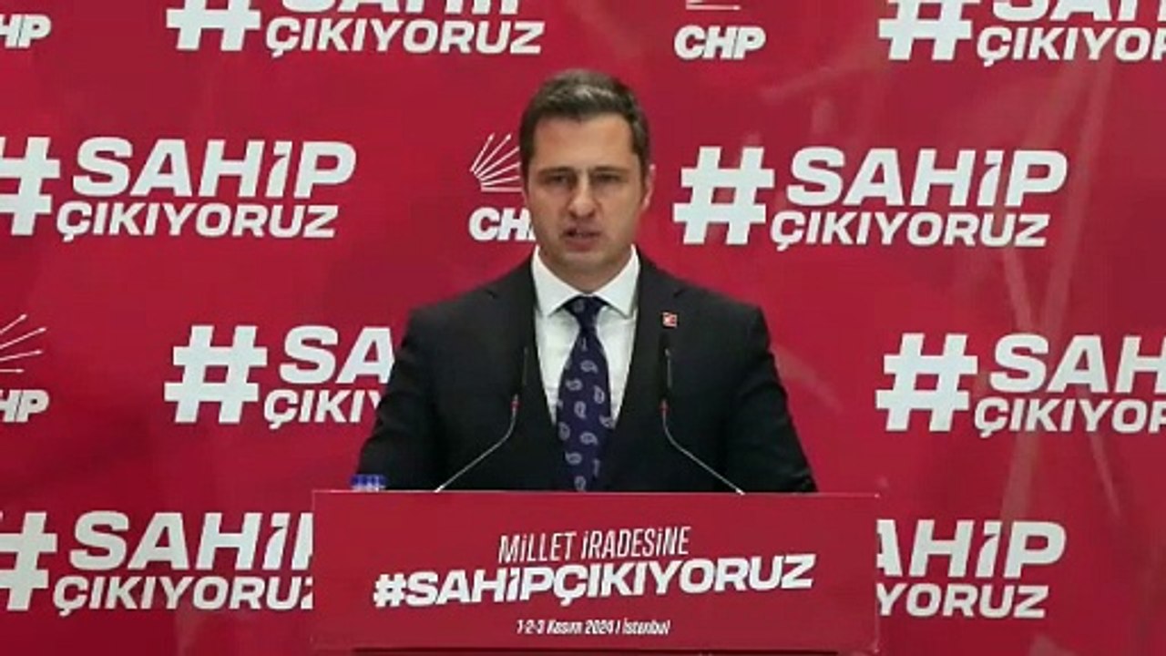 İstanbul - CHP Basın Sözcüsü Deniz Yücel: Lütfü Savaş kesin ihraç istemiyle disipline sevk edilmiştir