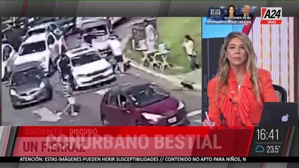 ❌ACCESO OESTE: LO MATÓ DE UN FIERRAZO EN LA CABEZA