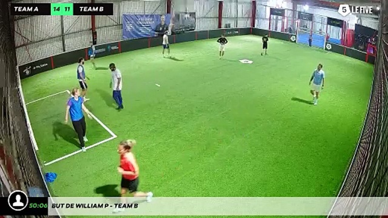 But de William P - Team B