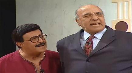 اقوي اللقطات الكوميدية و خروج عن النص من سمير غانم مع يوسف داود