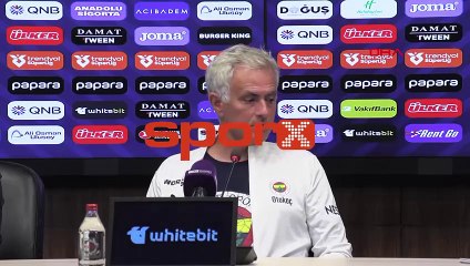 Jose Mourinho: "Bu ligi kim izler yurt dışından!"