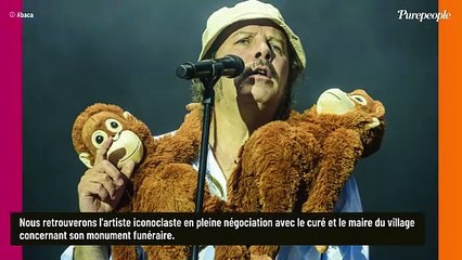 Il a déjà tout prévu... Philippe Katerine et la fin de sa vie planifiée, un surprenant projet en préparation