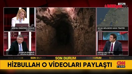Hizbullah İsrail'e saldırı hazırlıklarının videosunu paylaştı