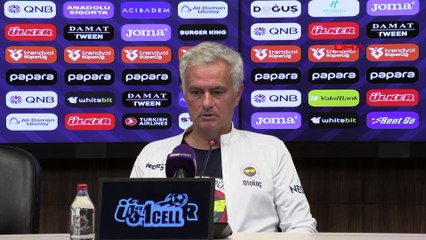 Jose Mourinho'dan VAR tepkisi: Maçın adamı Atilla Karaoğlan
