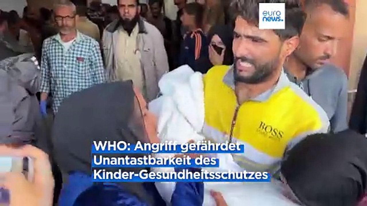 Über 50 Kinder in Gaza getötet: Gewalt stoppt Polio-Impfkampagne