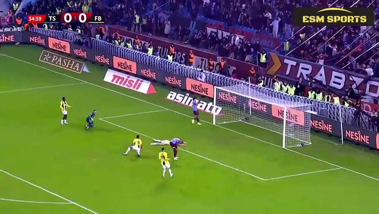 Fenerbahçe Vs Trabzonspor 3-2 Maç Özeti va Golleri FB Fener - Trabzon 2024