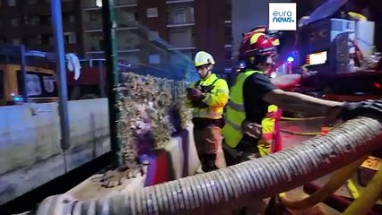 Inondations en Espagne : la difficile recherche des disparus