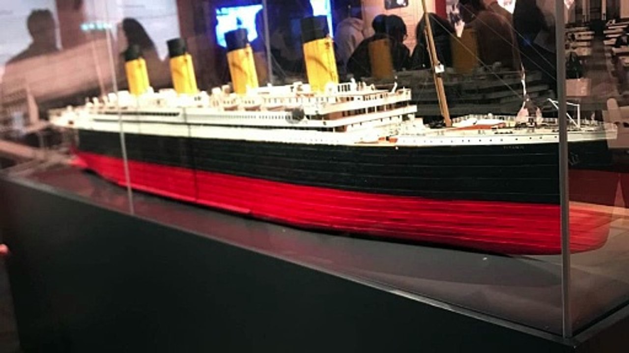 Reconstitution de la légendaire cabine du Titanic : Voyage dans le temps !
