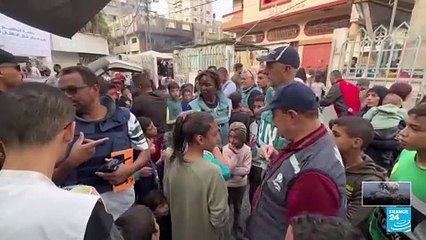 Israel ataca hospital en Gaza pese a la tregua humanitaria para vacunar contra la polio
