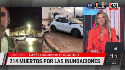 ESPAÑA SACUDIDA POR LA CATÁSTROFE: ASÍ QUEDÓ VALENCIA TRAS EL TEMPORAL