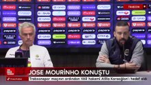 Jose Mourinho'dan olay sözler: Atilla Karaoğlan'ı istemiyoruz
