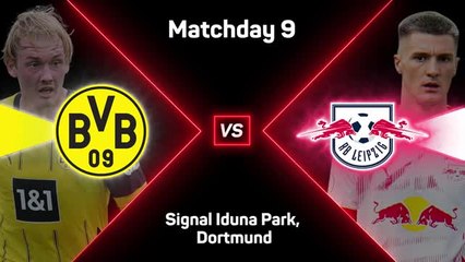 Dortmund come from behind to beat Leipzig