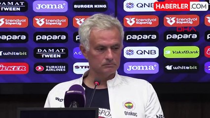 Jose Mourinho, dediğini yaptı: Önce paylaştı, sonra sildi