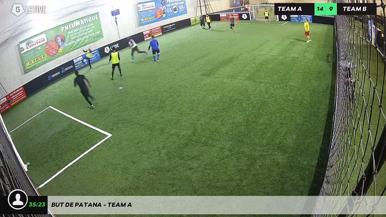 But de Patana - Team A