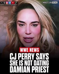 Wrestling News - CJ Perry says she’s not dating Damian Priest