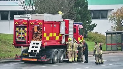 The clean up in Wednesbury after flooding continues.