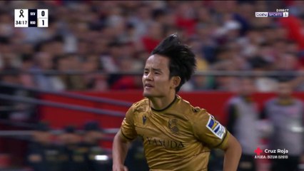 La Liga : La Real Sociedad de Take Kubo domine Séville et se donne de l'air