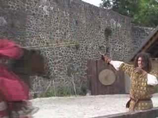 CHATEAU DE MUROL PUY DE DOME ETE 2007