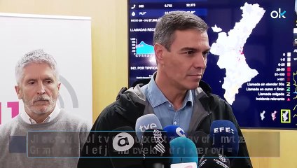 Sánchez reduce la indignación de los vecinos de Paiporta a unos "violentos marginales"