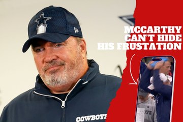 Mike McCarthy’s viral reaction captures Cowboys fans' attention