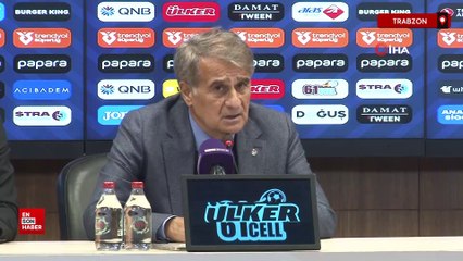 Şenol Güneş'ten Fenerbahçe maçı değerlendirmesi