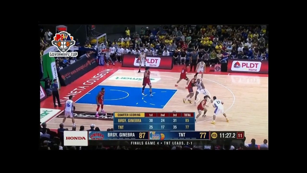 Game 4: Talk N Text vs Ginebra | 4th Qtr Finals - November 3, 2024 | PBA Gov. Cup