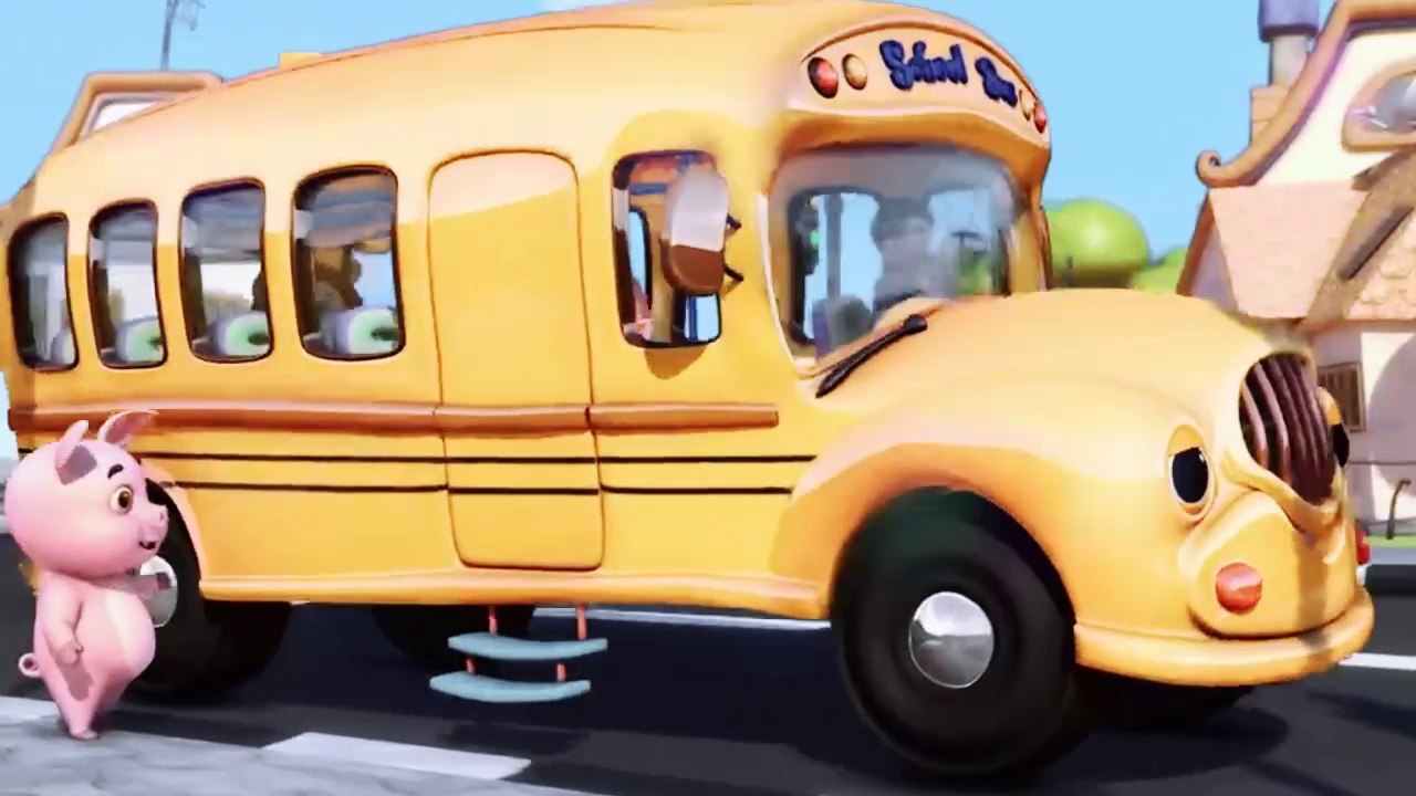 school bus time ,  CARTOON , school , bus