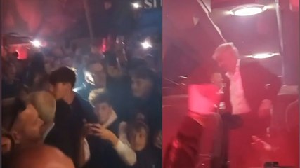 Atalanta in Festa! 🎉 Tifosi Accorsi a Zingonia per Celebrarsi con Gasperini e la Squadra