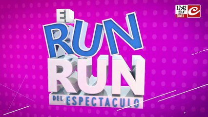 El Run Run del Espectaculo (3/11/2024- 2° parte)