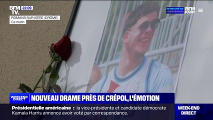 Jeune tué à Saint-Péray: l'émotion des habitants et des membres de son club de rugby