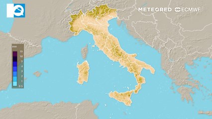 Ecco dove pioverà nei prossimi giorni