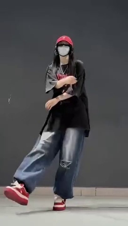 Hip hop dance basic teaching