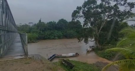 Un muerto y un desaparecido han dejado las inundaciones en Herrera