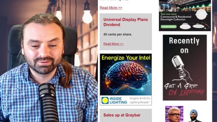 The Treadmill - Lighting Industry News Brief Nov 4