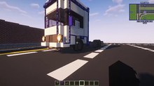 Minecraft Truck with realistic gearbox.