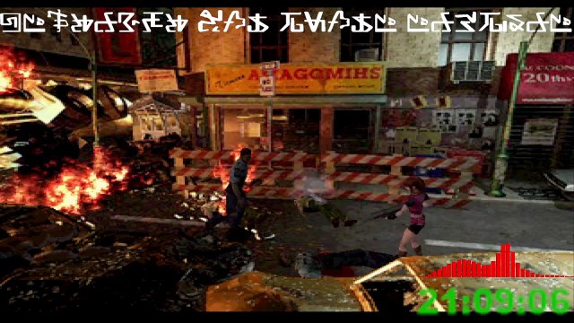 2024.10.31 NOCHE DE BRUJAS [ ESPECIAL ] RESIDENT EVIL 2 [ CLAIRE ] ESENARIO B [ 01 ]