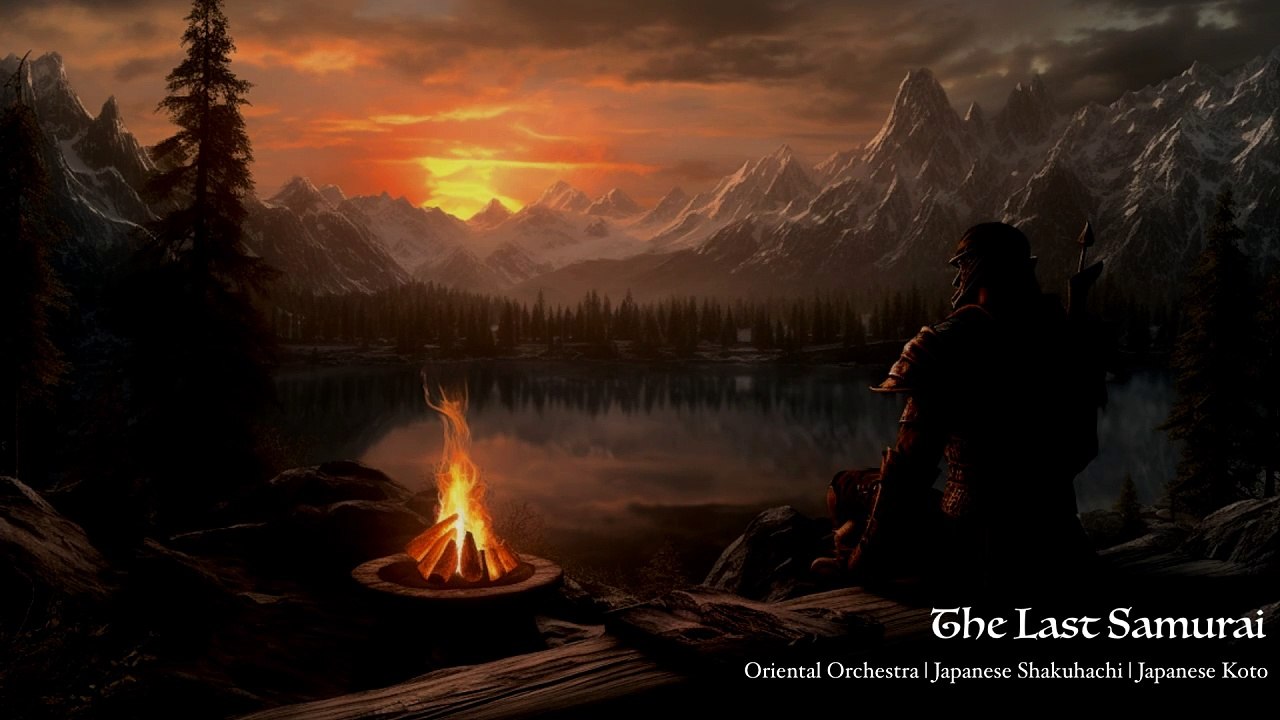 The Last Samurai | Oriental Orchestra | Japanese Shakuhachi | Koto