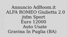 ALFA ROMEO Giulietta 2.0 jtdm Sport