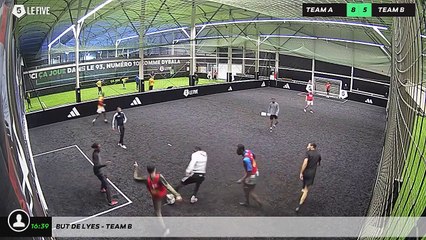 But de Lyes - Team B