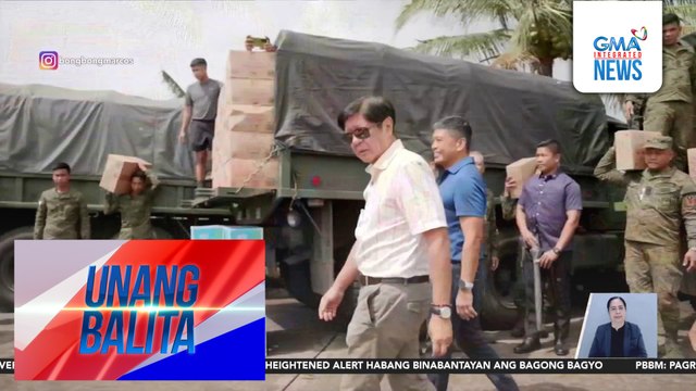 NDRRMC, nananatiling naka-heightened alert habang binabantayan ang bagong bagyo | Unang Balita