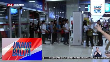 Mga pasaherong galing sa probinsiya nitong Undas, dumarating na sa PITX | Unang Balita