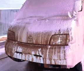 Incredible results! Giving deep cleaning to old & very dirty things!